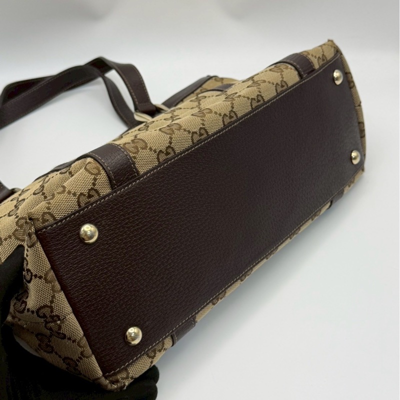 Gucci老花托特包-12