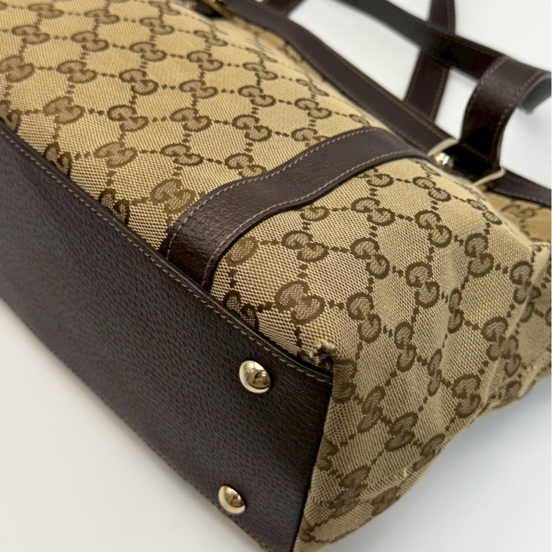 Gucci老花托特包-14