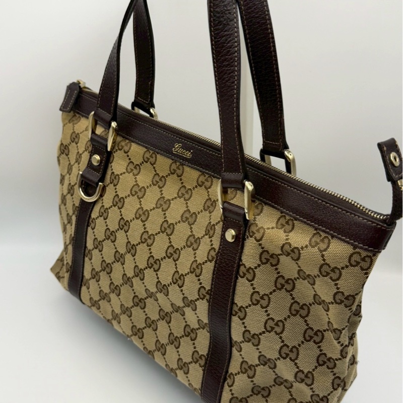 Gucci老花托特包-21