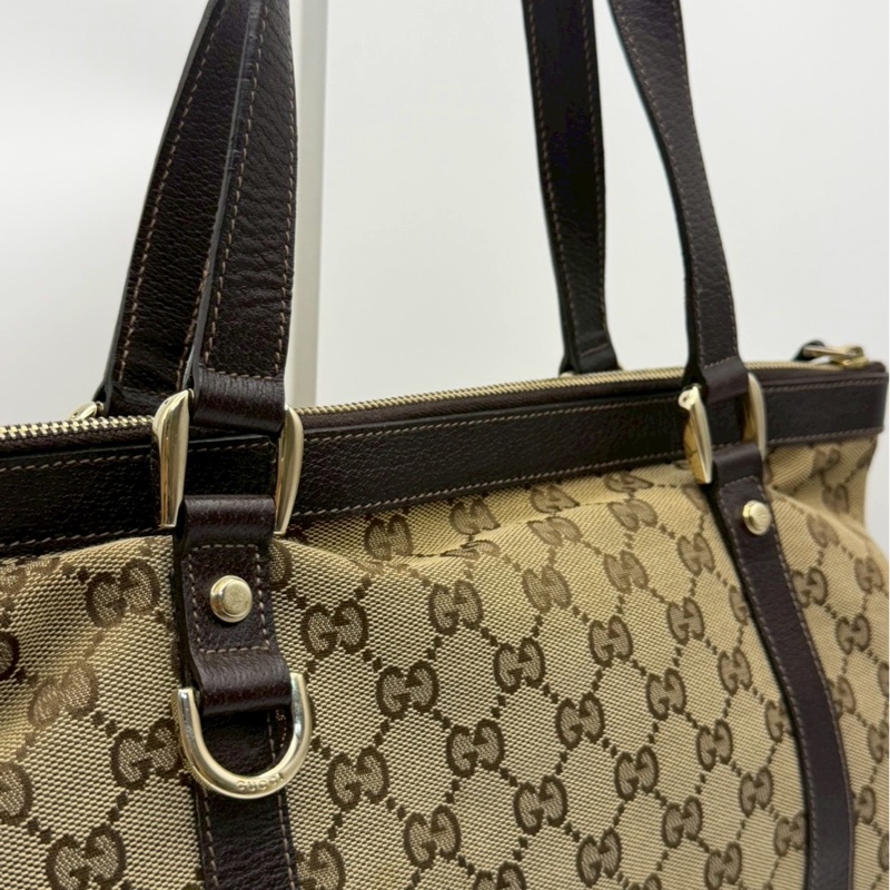 Gucci老花托特包-22