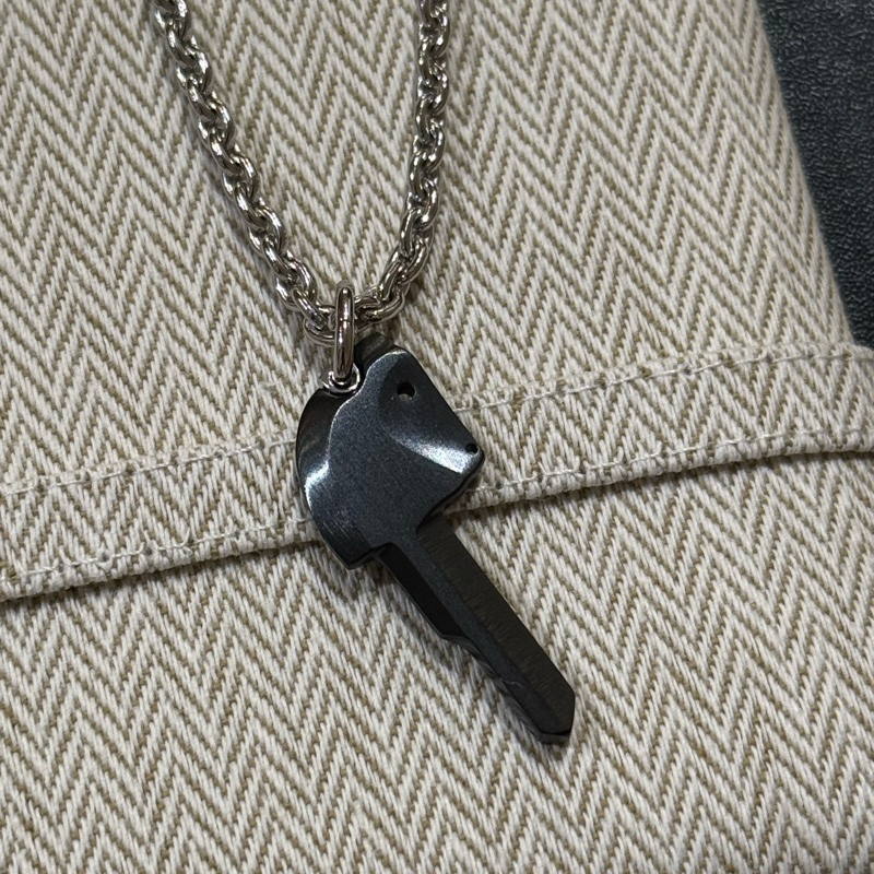 Hermes男裝黃銅頸鏈 頸鏈-1