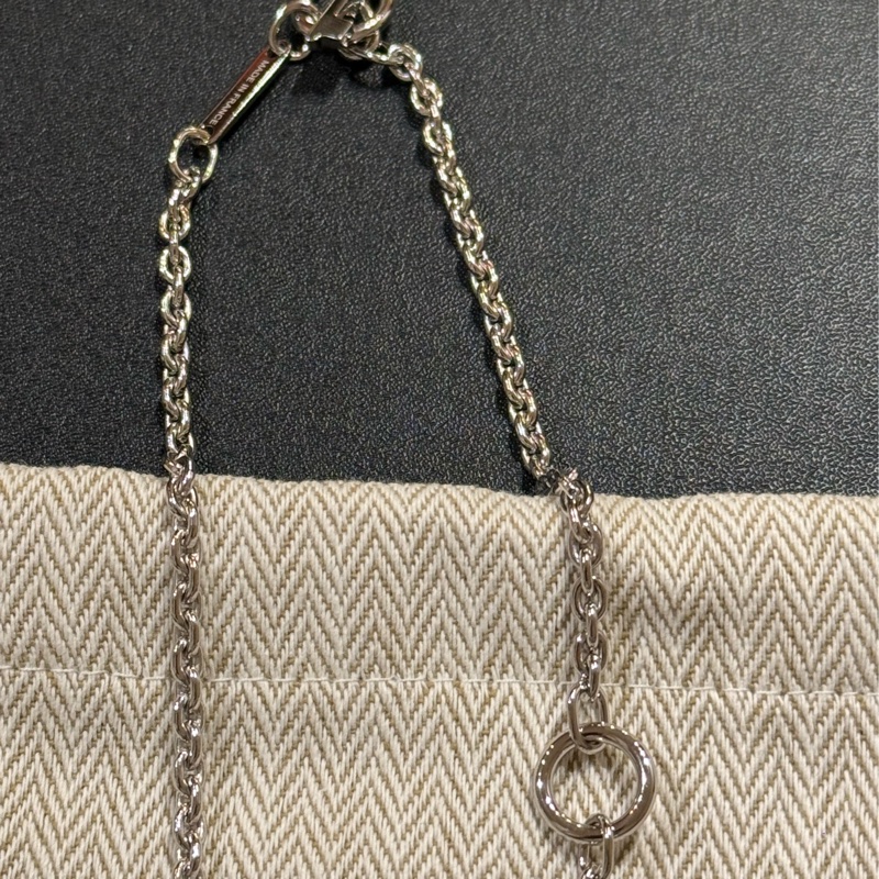 Hermes男裝黃銅頸鏈 頸鏈-3