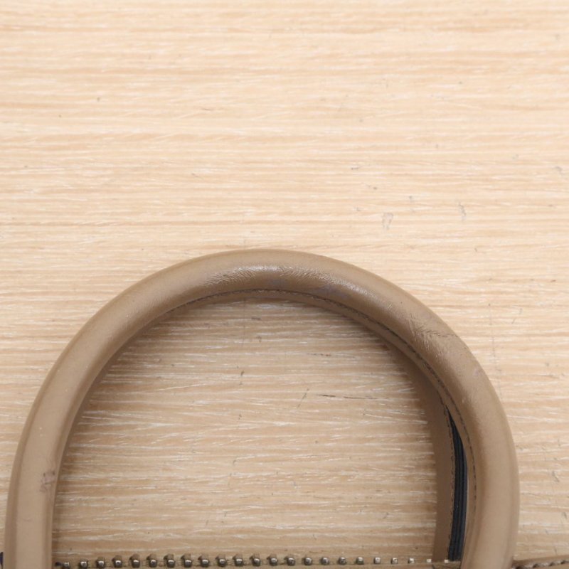 GIVENCHY ANTIGONA鑽石包Mini22奶茶色牛皮肩背包-2