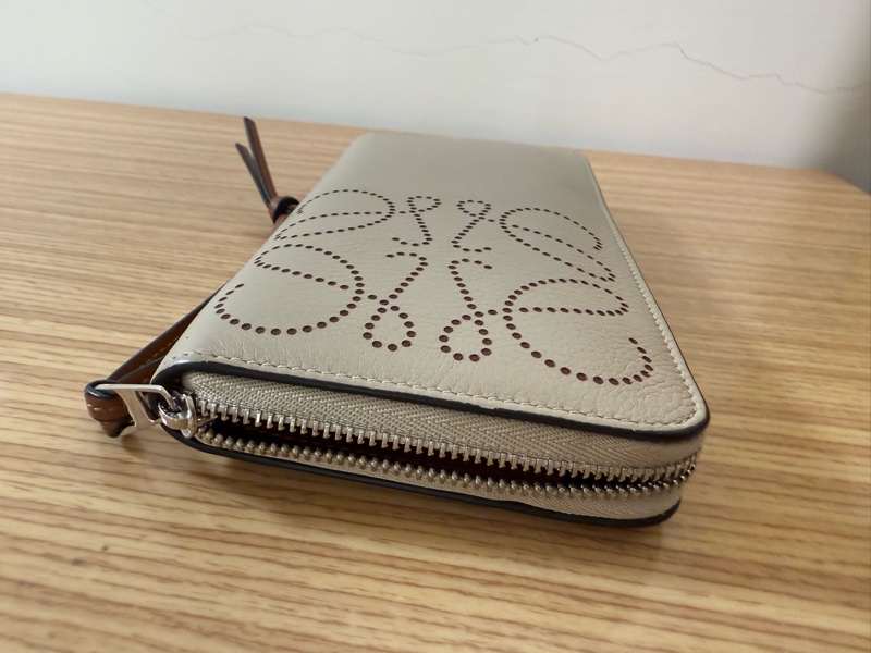 LOEWE Anagram 拉鍊長夾-2