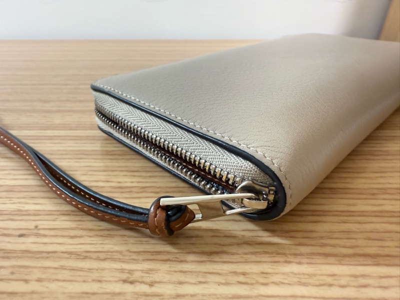 LOEWE Anagram 拉鍊長夾-20