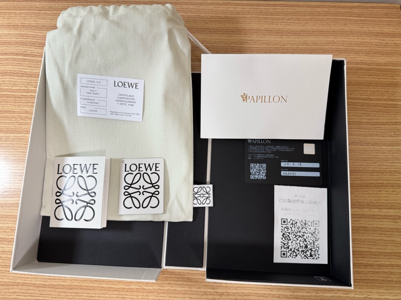 LOEWE Anagram 拉鍊長夾-24