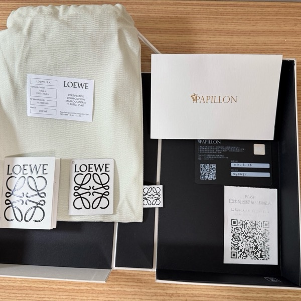 LOEWE Anagram 拉鍊長夾-26