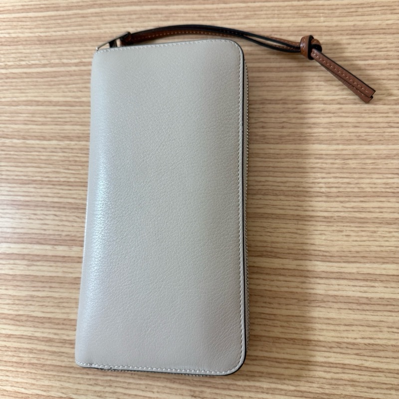 LOEWE Anagram 拉鍊長夾-29