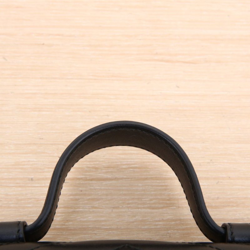 GUCCI GGMarmont手提肩背包Mini21黑色牛皮金扣肩背包-2