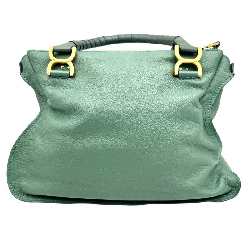 【美收精品】CHLOE 綠色手提包 B-905【隔月月中將轉賣至日本 上架期限30天】-1