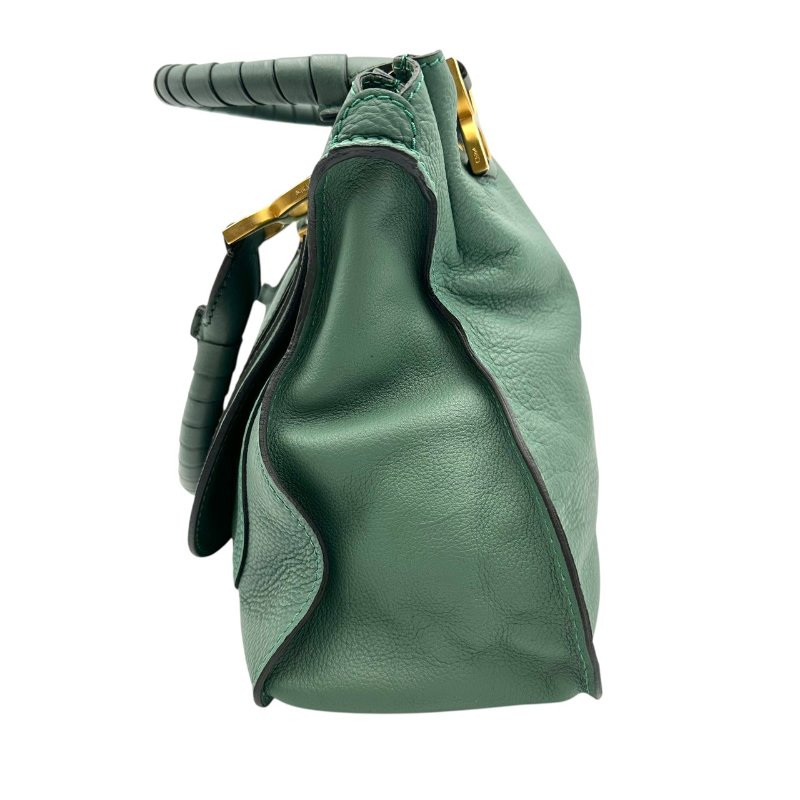 【美收精品】CHLOE 綠色手提包 B-905【隔月月中將轉賣至日本 上架期限30天】-2