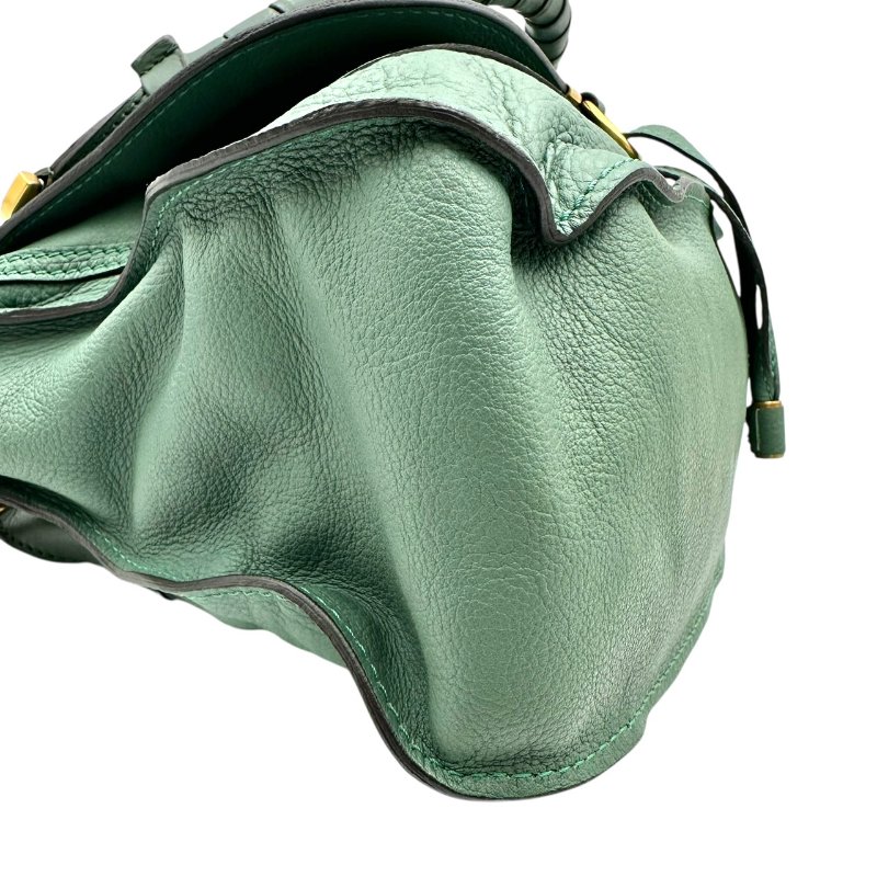 【美收精品】CHLOE 綠色手提包 B-905【隔月月中將轉賣至日本 上架期限30天】-5