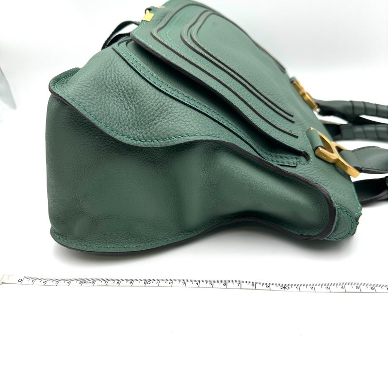 【美收精品】CHLOE 綠色手提包 B-905【隔月月中將轉賣至日本 上架期限30天】-17