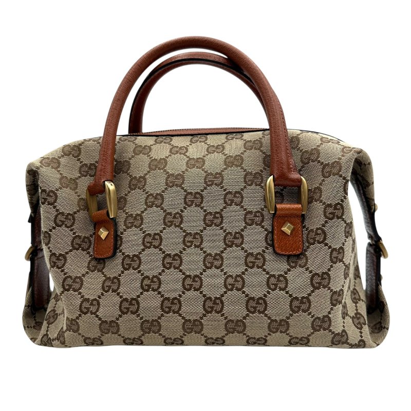 【美收精品】GUCCI GG茶色波士頓包 B-906【隔月月中將轉賣至日本 上架期限30天】-1