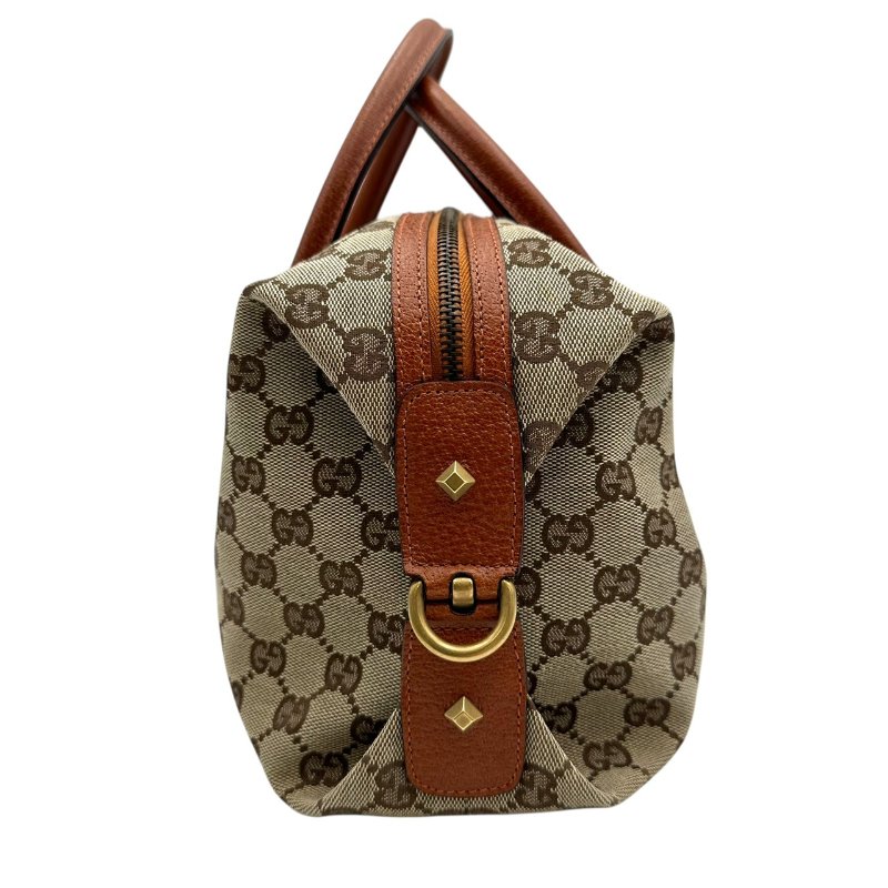 【美收精品】GUCCI GG茶色波士頓包 B-906【隔月月中將轉賣至日本 上架期限30天】-2