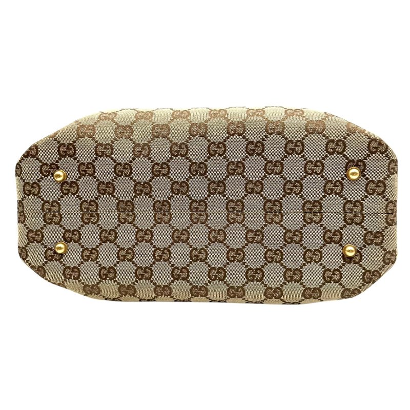 【美收精品】GUCCI GG茶色波士頓包 B-906【隔月月中將轉賣至日本 上架期限30天】-3