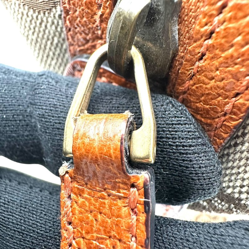 【美收精品】GUCCI GG茶色波士頓包 B-906【隔月月中將轉賣至日本 上架期限30天】-5