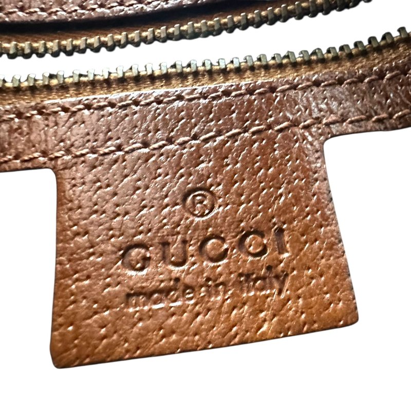 【美收精品】GUCCI GG茶色波士頓包 B-906【隔月月中將轉賣至日本 上架期限30天】-7