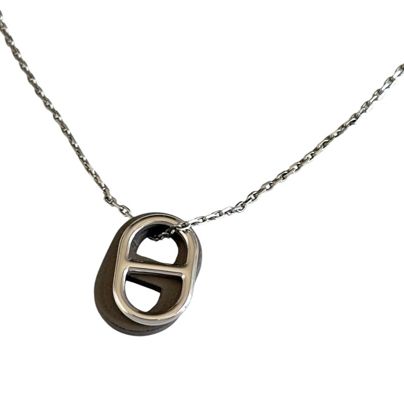 HERMES O'Maillon 豬鼻子🐽 頸鏈-0