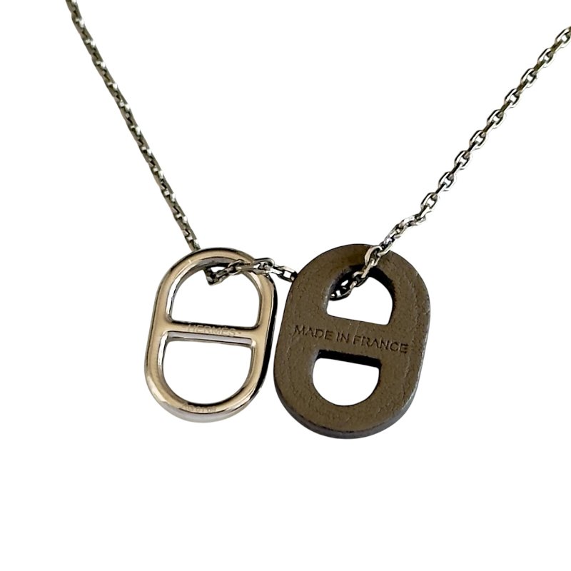 HERMES O'Maillon 豬鼻子🐽 頸鏈-3