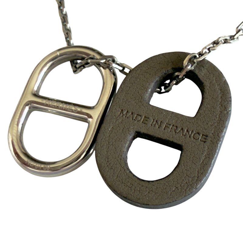 HERMES O'Maillon 豬鼻子🐽 頸鏈-4