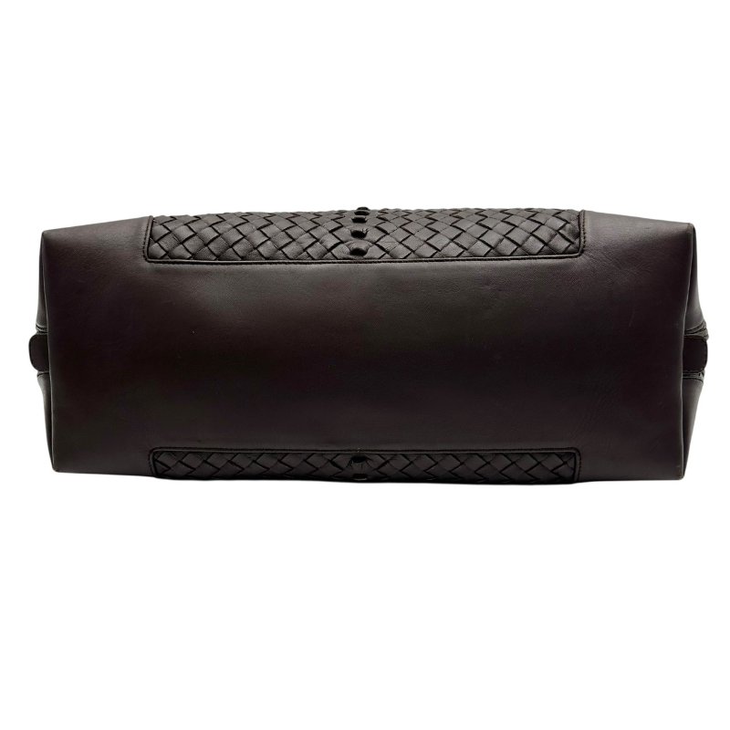 【美收精品】BV 茶色編織手提包 B-907【隔月月中將轉賣至日本 上架期限30天】-2