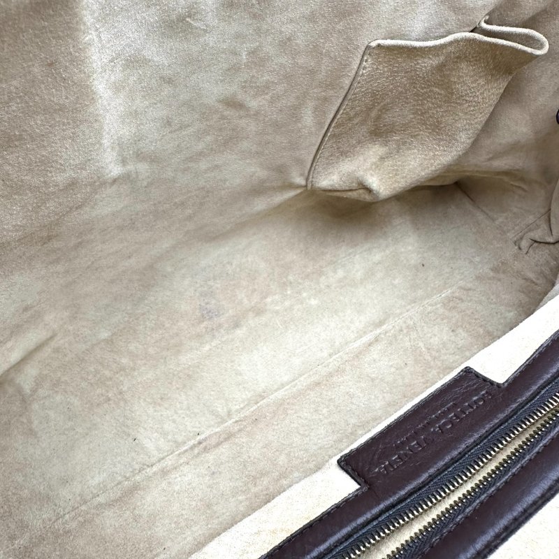 【美收精品】BV 茶色編織手提包 B-907【隔月月中將轉賣至日本 上架期限30天】-13