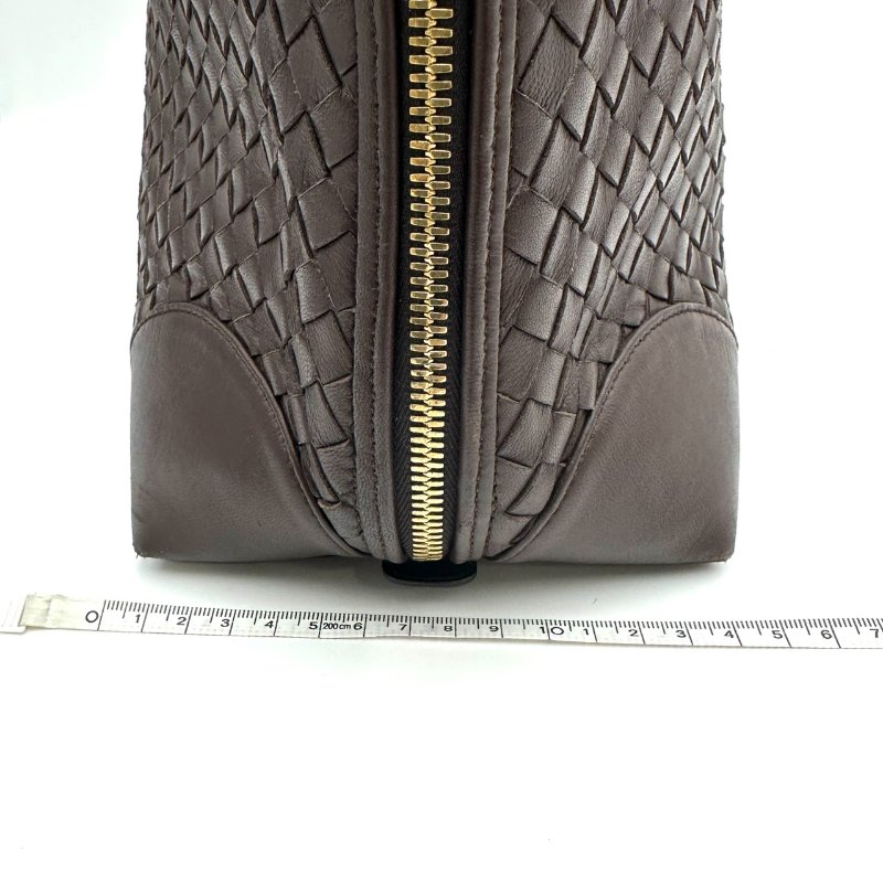 【美收精品】BV 茶色編織手提包 B-907【隔月月中將轉賣至日本 上架期限30天】-19