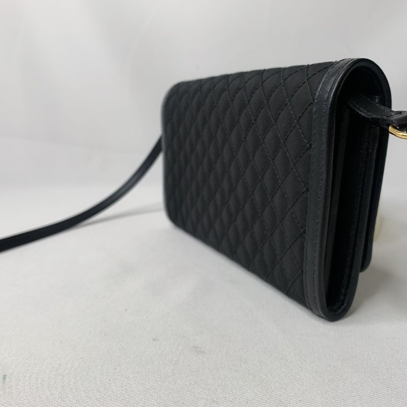 PRADA 尼龍菱格紋WOC-4