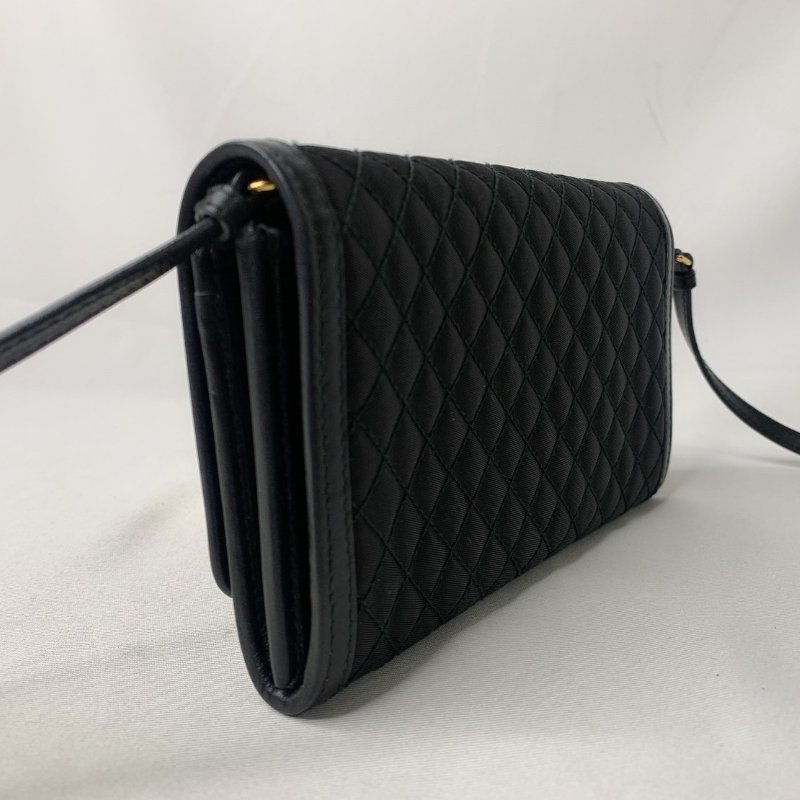 PRADA 尼龍菱格紋WOC-5