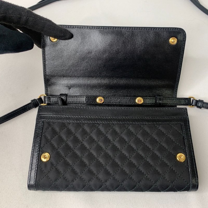 PRADA 尼龍菱格紋WOC-6