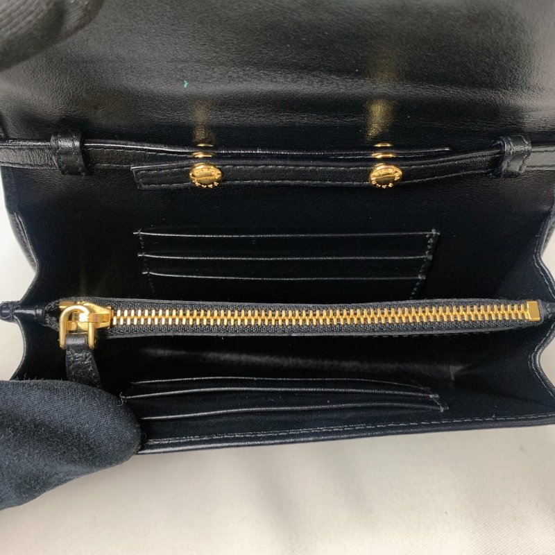 PRADA 尼龍菱格紋WOC-7