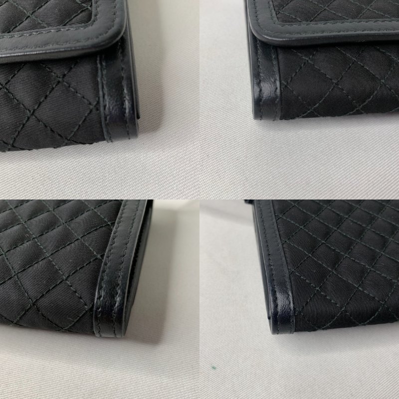 PRADA 尼龍菱格紋WOC-11