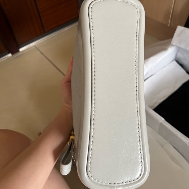 Chanel 23P 超美灰藍流浪包 新中號-3