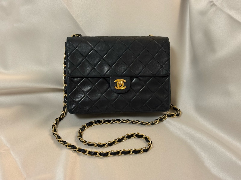 CHANEL 香奈兒經典款 復古方胖-0