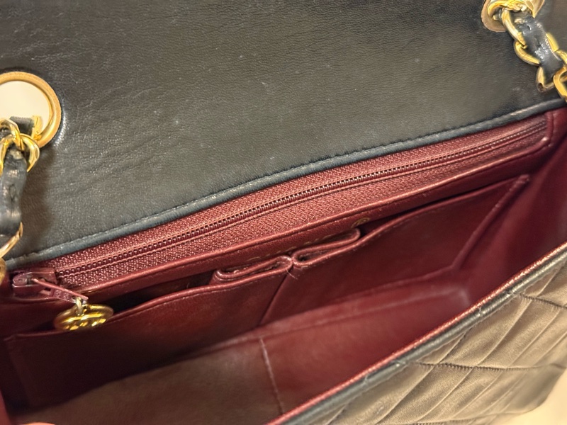 CHANEL 香奈兒經典款 復古方胖-4