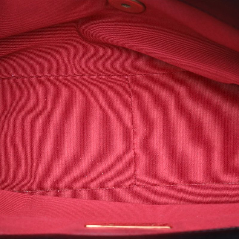 CHANEL 19BAG口蓋包中號30黑色羊皮30開金扣肩背包-4