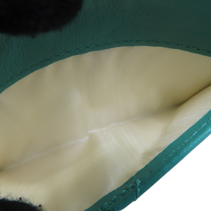 綠色羊皮 名片夾【CHANEL 香奈兒】-7