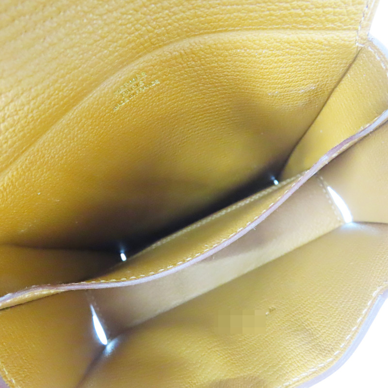 金棕色 Epsom牛革 Kelly Multipocket To Go Pouch 肩背包 W刻 金扣【HERMES 愛馬仕】-4