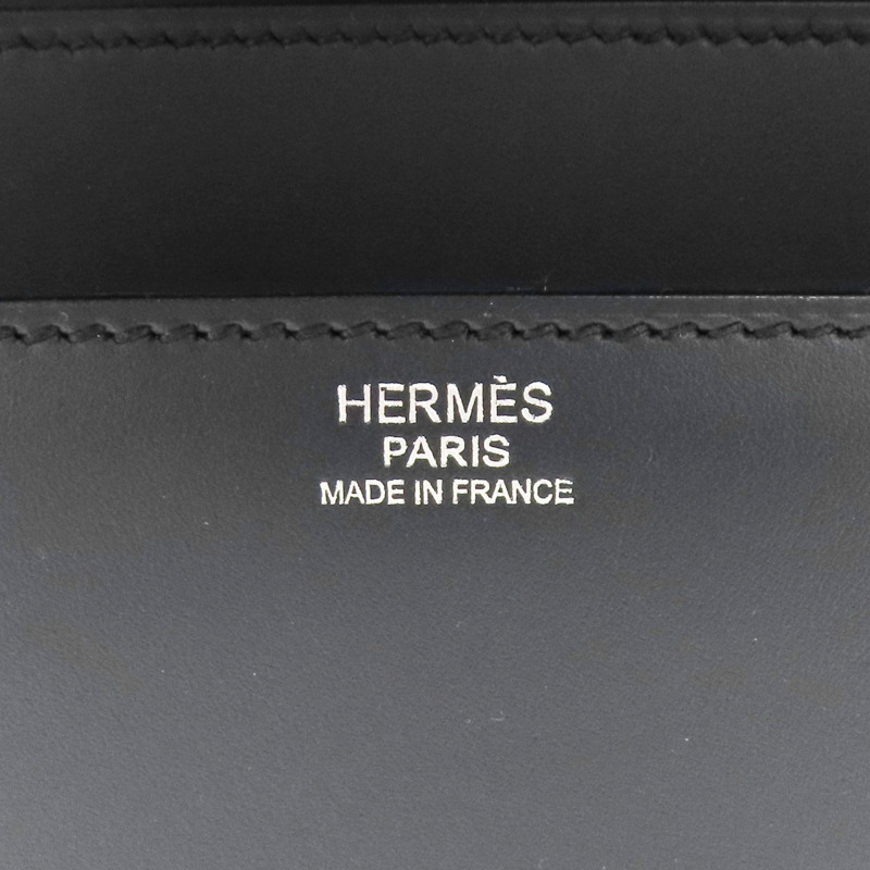 黑暗藍色 Sombrero皮革 Constance Cartable 29 康康包 肩背包 □Q刻【HERMES 愛馬仕】-7