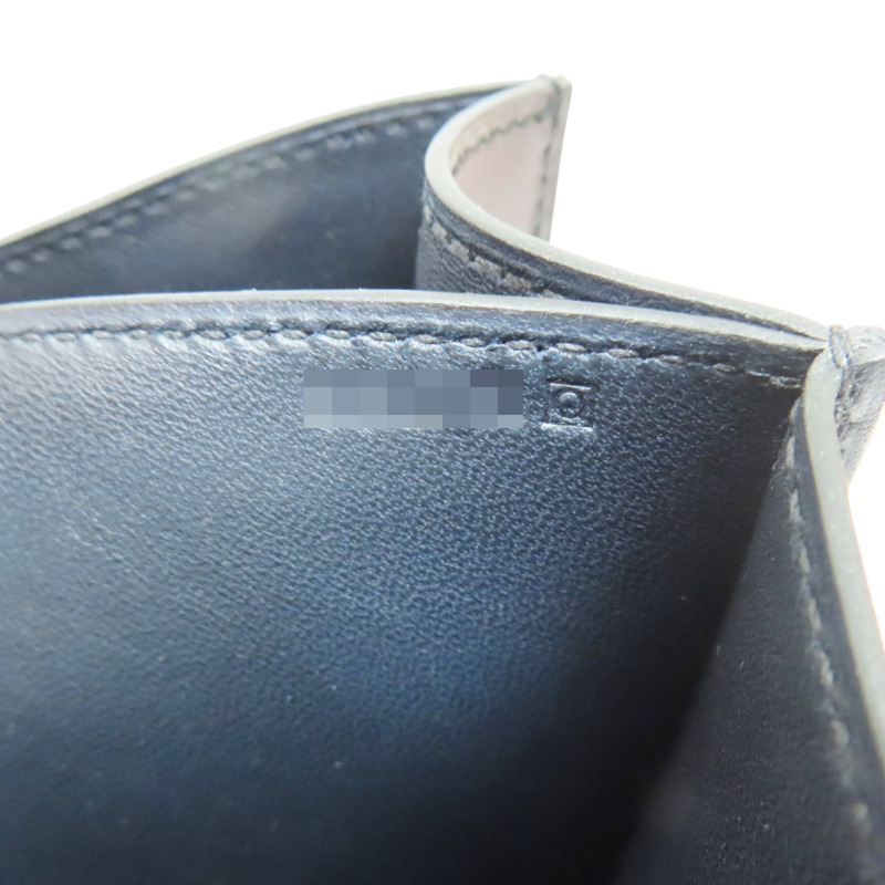 黑暗藍色 Sombrero皮革 Constance Cartable 29 康康包 肩背包 □Q刻【HERMES 愛馬仕】-8