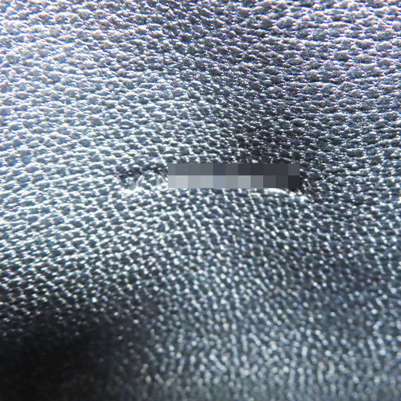 黑色 山羊皮 肩背包 W刻【HERMES 愛馬仕】-6