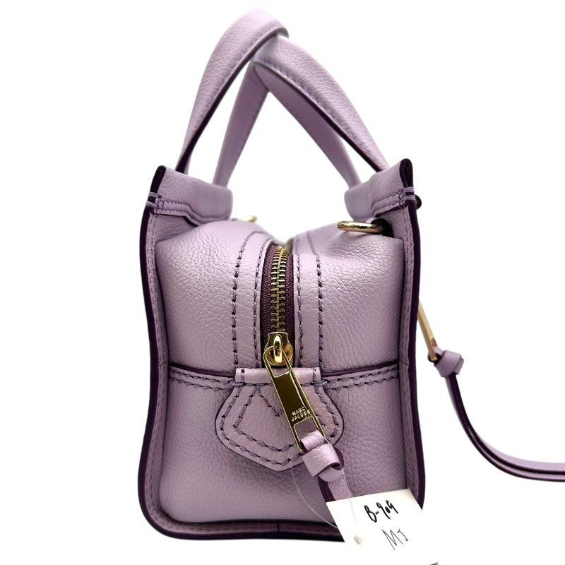 【美收精品】MJ 紫色肩背手提包 B-909【隔月月中將轉賣至日本 上架期限30天】-1
