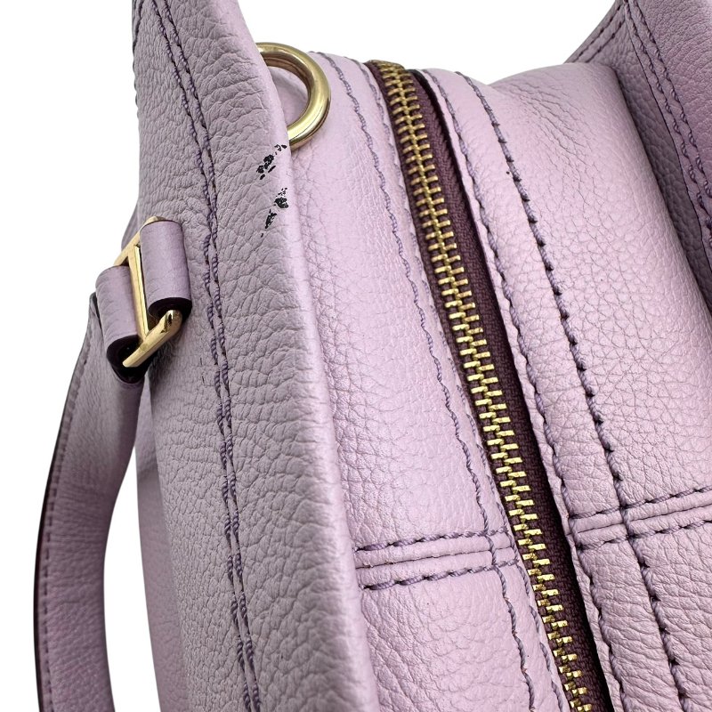 【美收精品】MJ 紫色肩背手提包 B-909【隔月月中將轉賣至日本 上架期限30天】-3