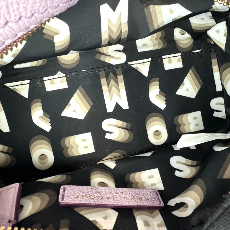 【美收精品】MJ 紫色肩背手提包 B-909【隔月月中將轉賣至日本 上架期限30天】-5