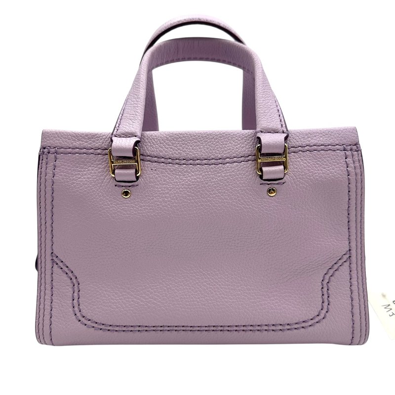 【美收精品】MJ 紫色肩背手提包 B-909【隔月月中將轉賣至日本 上架期限30天】-6