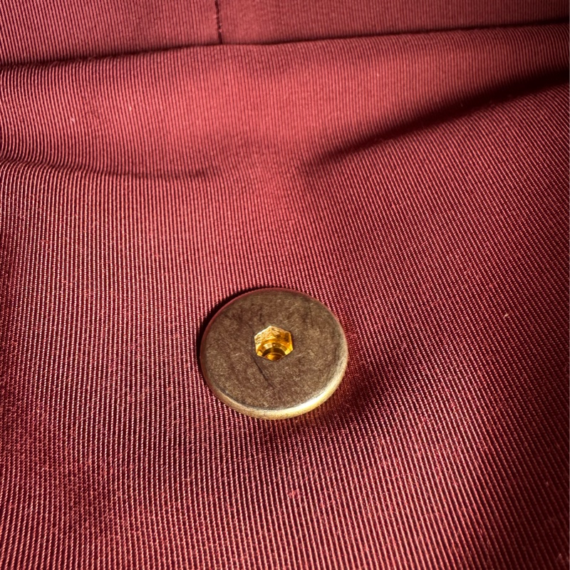 Chanel黑色菱格19金釦26-33