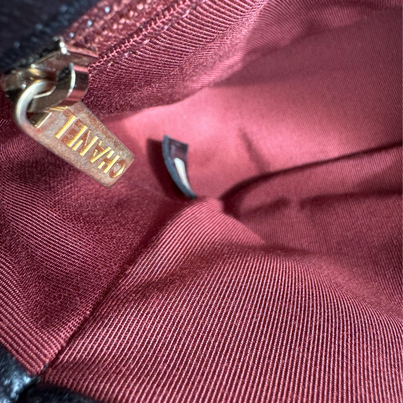 Chanel黑色菱格19金釦26-34