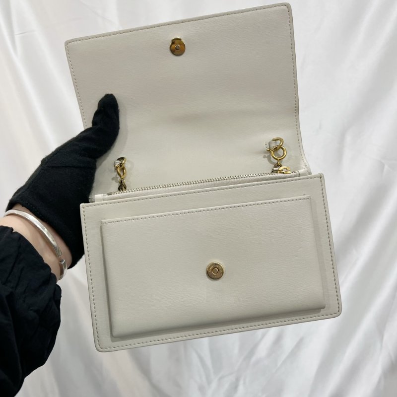 YSL 533026 白金扣SUNSET MINI鏈條包-5