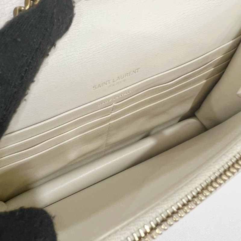 YSL 533026 白金扣SUNSET MINI鏈條包-6